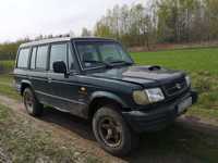 Hyundai Galloper 2.5TD 4x4 reduktor Hak 7os Pajero pickup