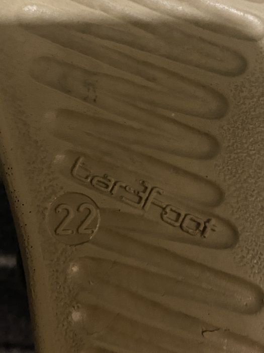 Kapcie 3F Barefoot, wzór - koparkk, r. 22