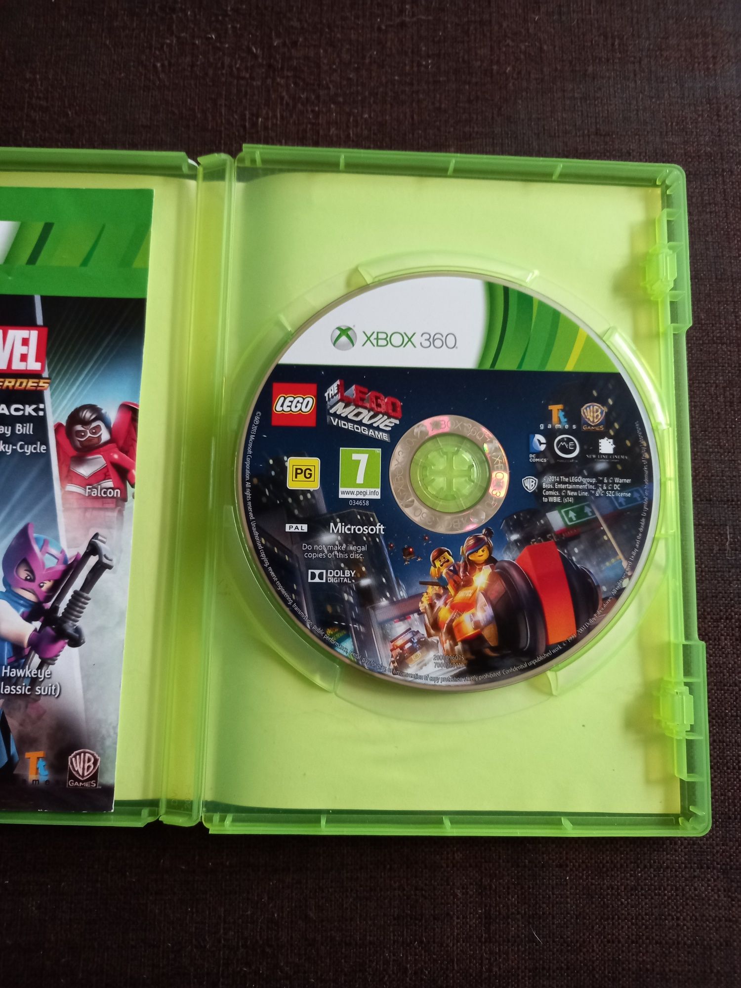Gra Lego Przygoda Gra Wideo na xbox 360 video game