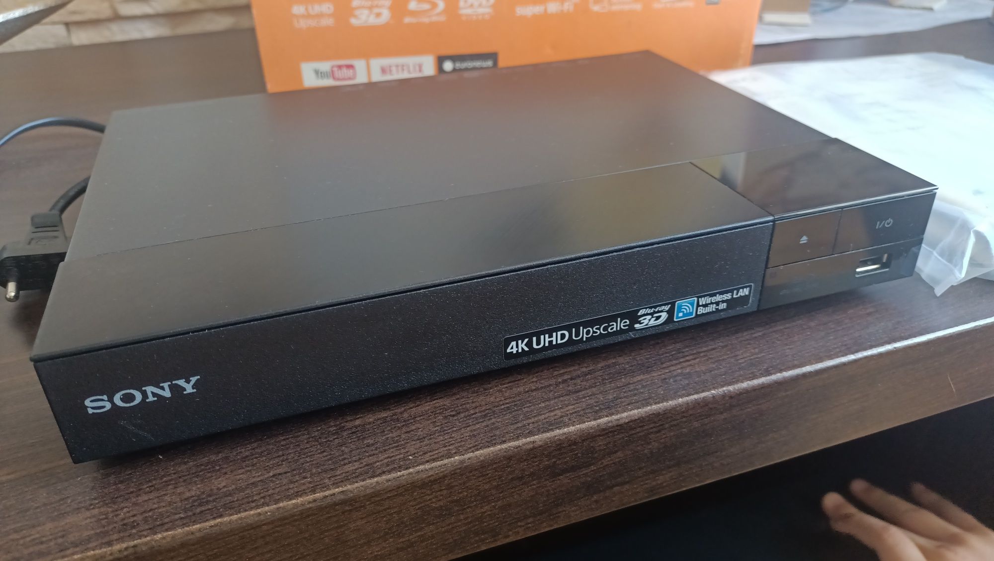 Sony BDP-S6500 Blu Ray 4K UHD Upscale