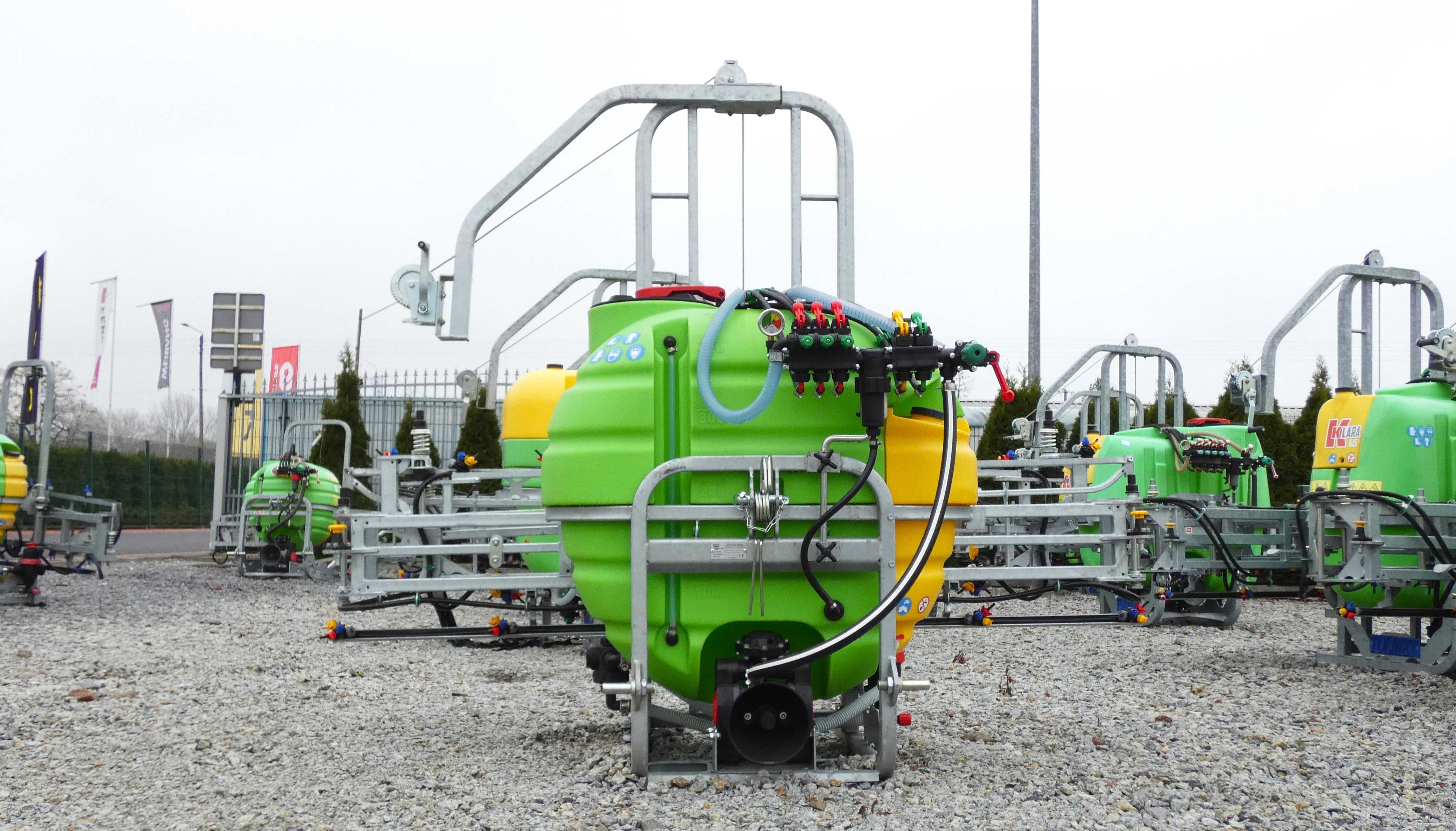 Opryskiwacz TOLMET KLARA 400 8m 10m 12m 15m