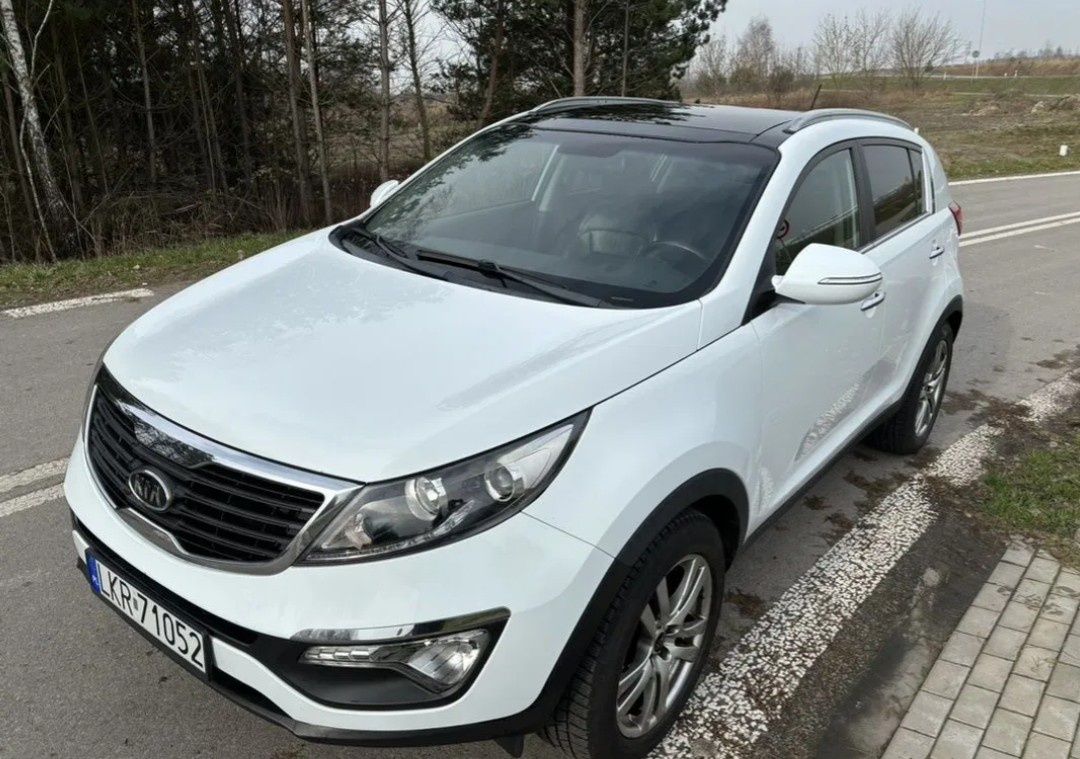 Kia Sportage 2.0