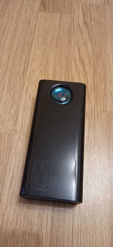 Повербанк Baseus Powerbank 30000 Швидка зарядк mAh 65W Базеус Потужний