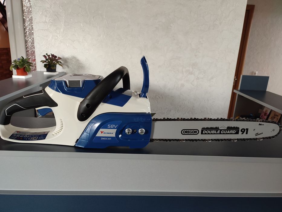 Акумуляторна пила Zomax ZMDS 501 (58V 4AH Samsung)