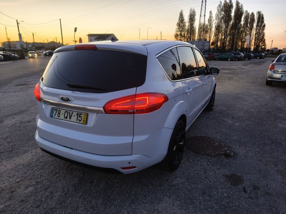 Ford S-max 2000 TDCI Titanium 7lugares