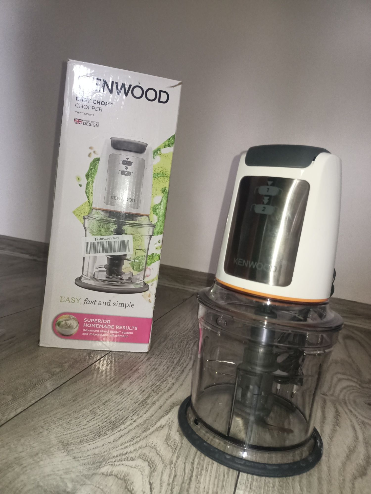 Rozdrabniacz Kenwood CHP61.000WH 500 W