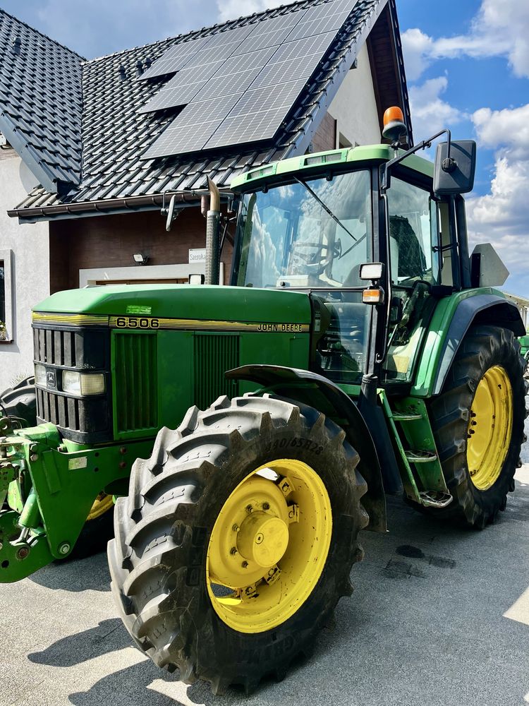 John deere 6506 nie 6600 klima