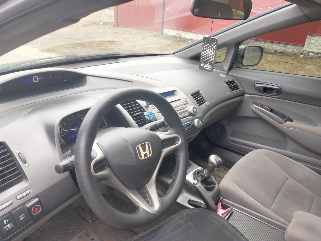 Honda Civic 2008 гбо-4