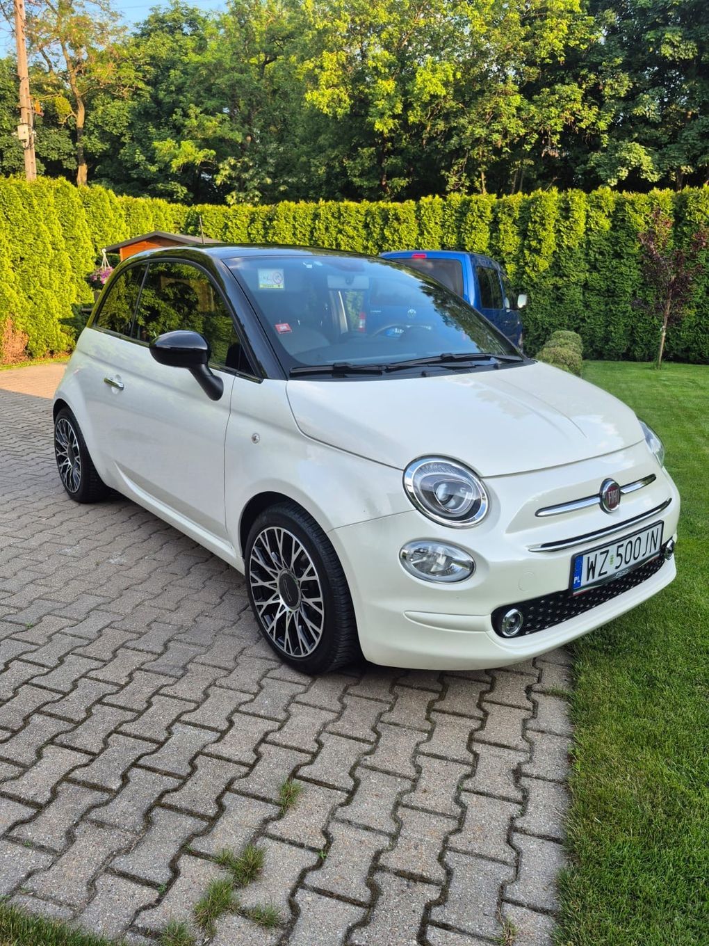 Fiat 500 Biała Perła Limitowana wersja 120TH 1.2 benzyna Okazja