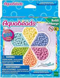 Aquabeads Pastelowe Koraliki Zestaw Uzupełniający