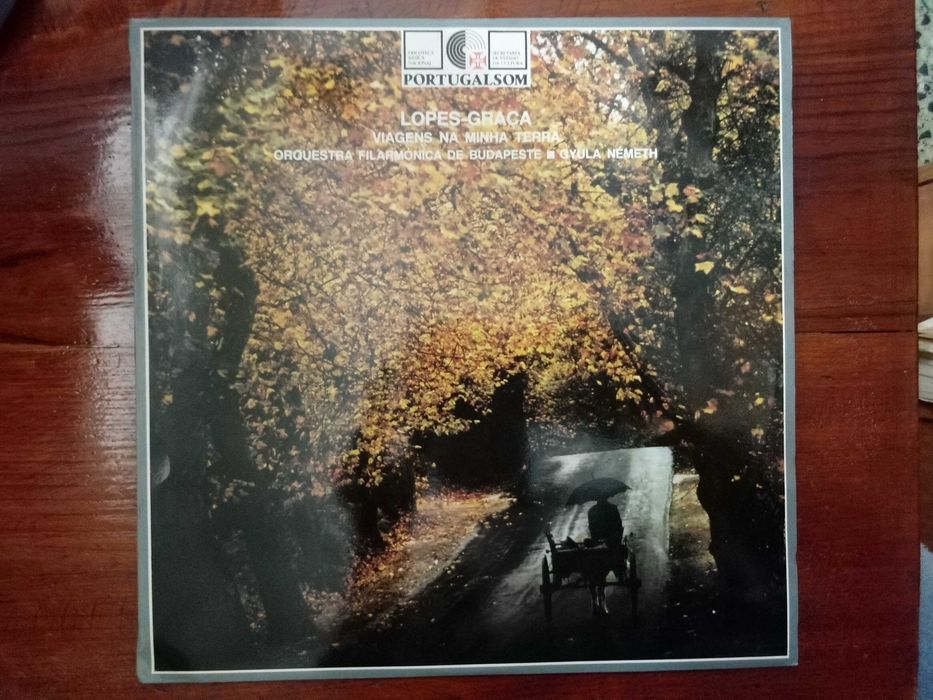 Lopes-Graça - 4 discos de vinil