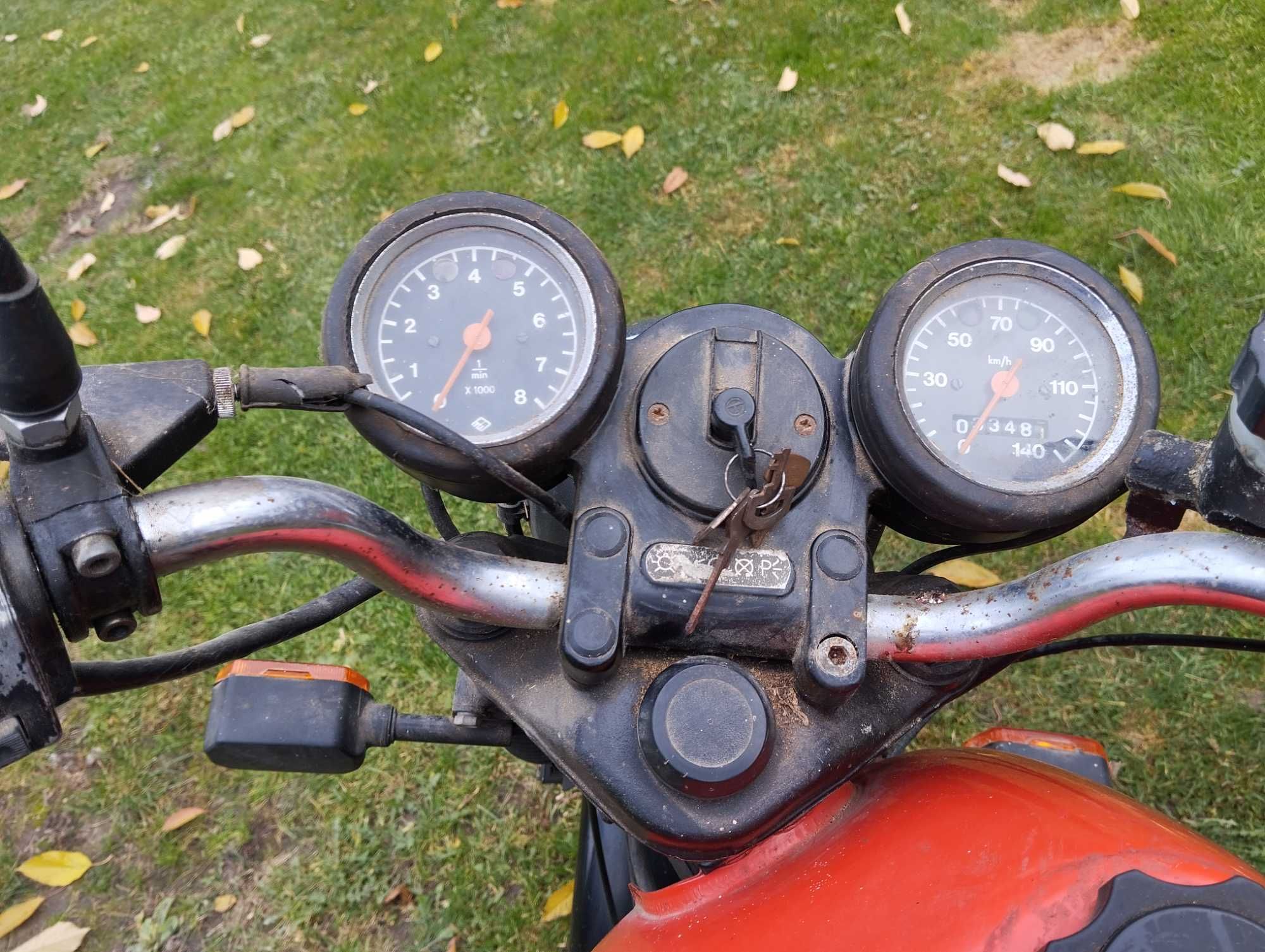 MZ ETZ 251 II właściciel