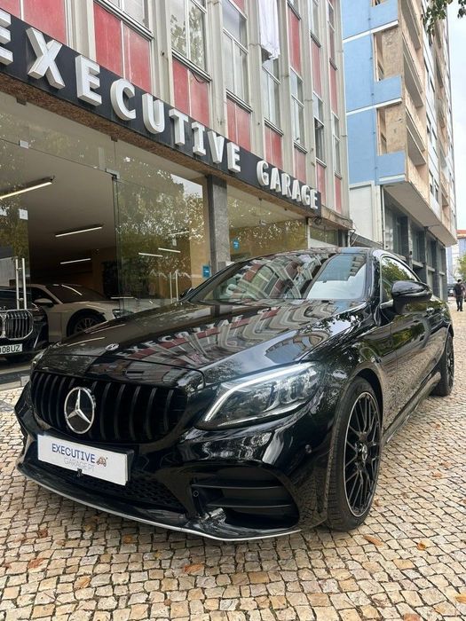 Mercedes-Benz C 400 4-Matic AMG Line