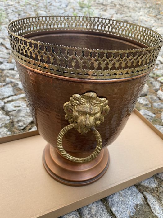 Vaso em cobre para venda