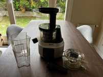 Wyciskarka wolnoobrotowa TEFAL ZC420E38