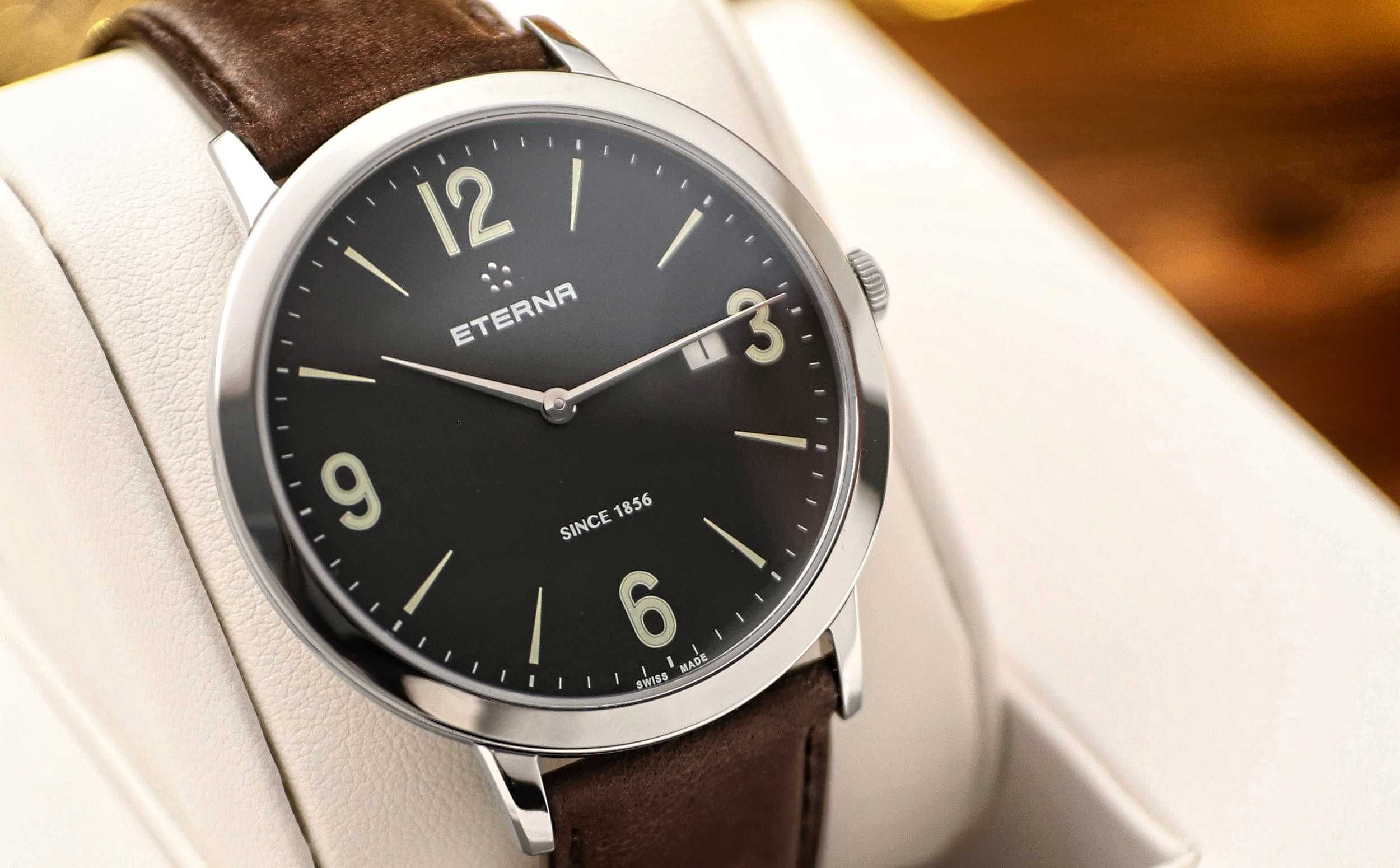 Eterna Eternity Gent 2730.41.48.1397 Zegarek Męski 42 mm