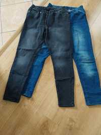 Spodnie damskie jeans GUMA