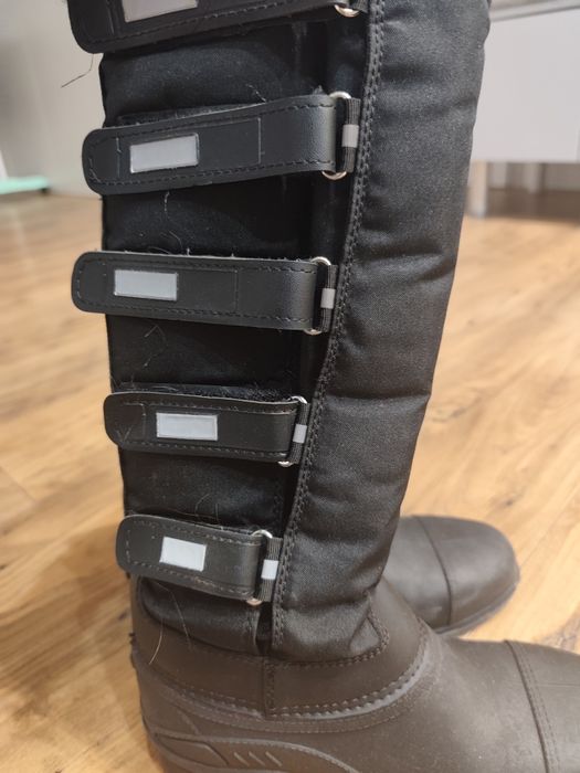 Termobuty buty na konie zimowe kerb Decathlon