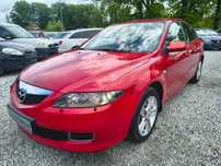 Mazda 6 2.0b Xenon Bose z Niemiec Bezwypadkowy