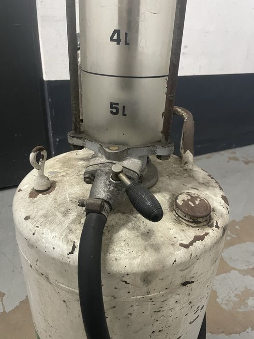 Castrol Bomba de gadolina mistura Vintage