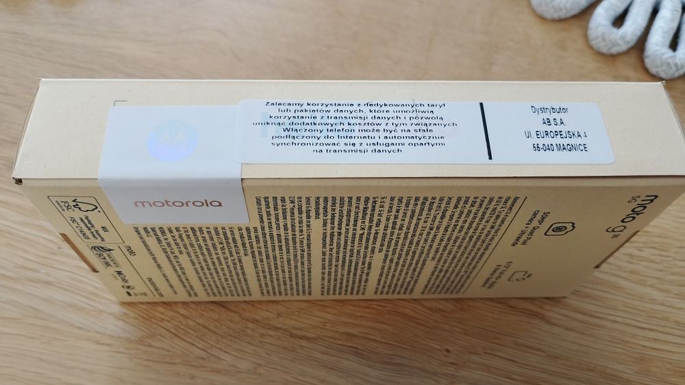 Motorola g35 5g nówka nie odpakowana