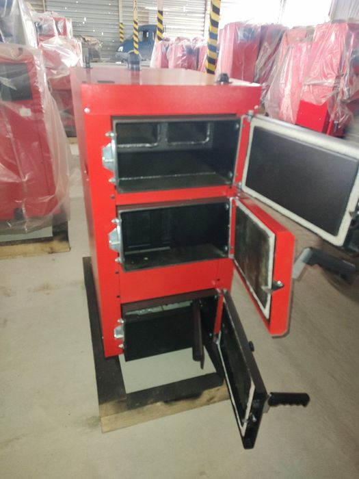 ХІТ Котел АЛЬТЕП Compakt 20кВт.Твердопаливний Котел ALTEP 20кВт ст 6мм