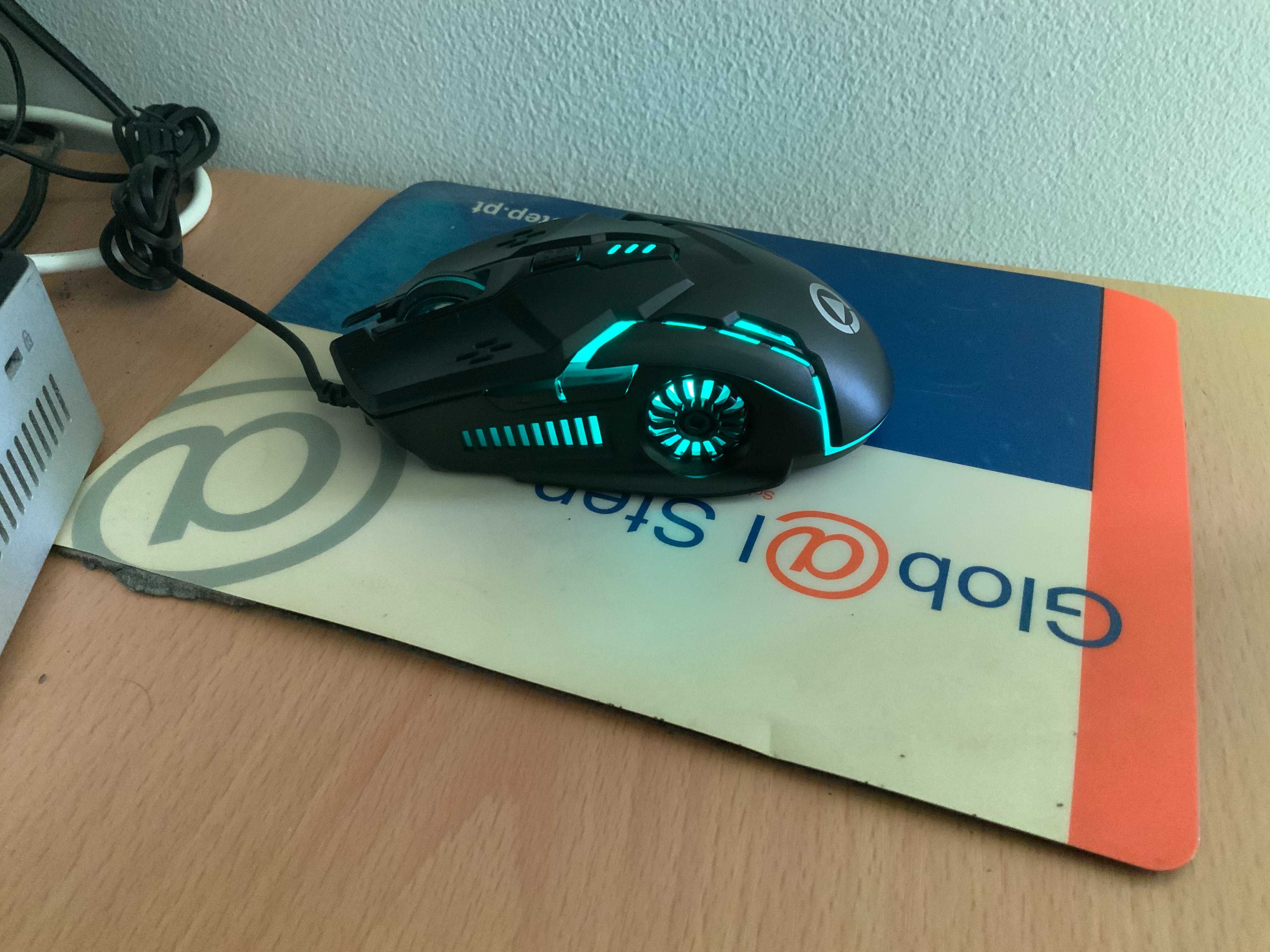 Rato Gaming para PC novo