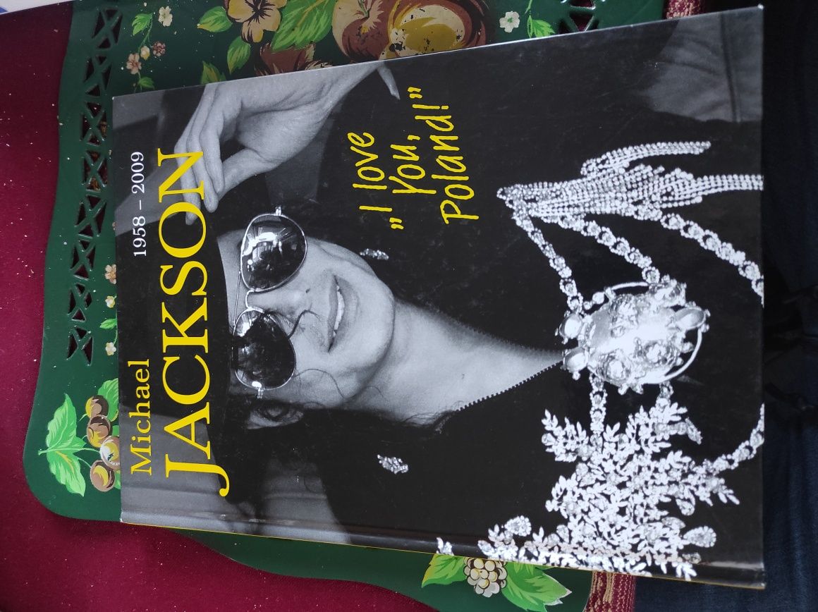 Książka Michael Jackson stan idealny