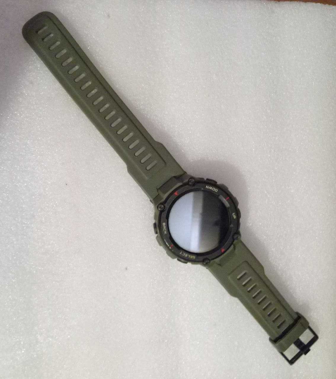 Смарт-годинник Amazfit T-Rex Army Green