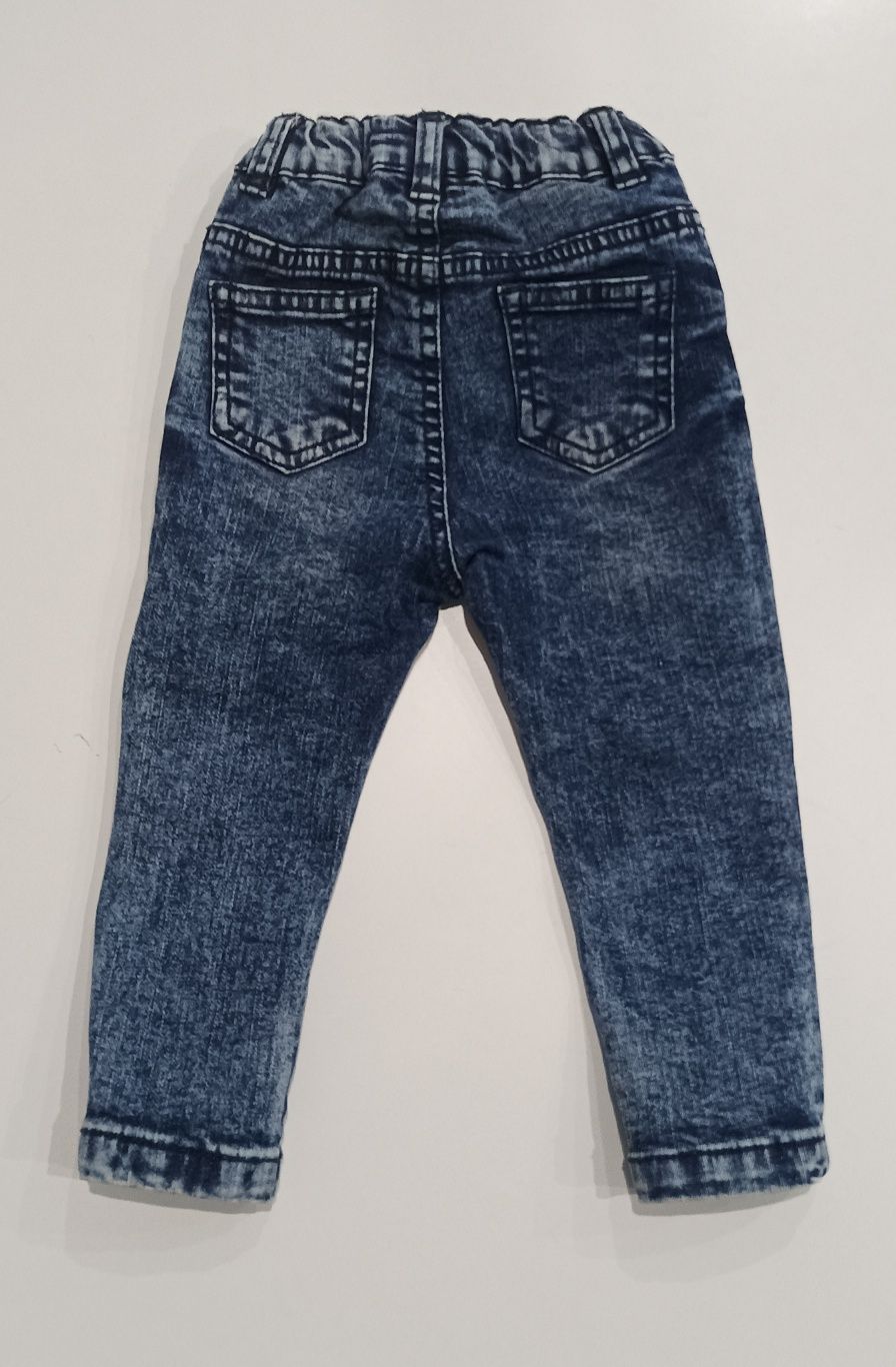 Spodnie spodenki jeansowe dżinsy jeansy, So Cute, 86
