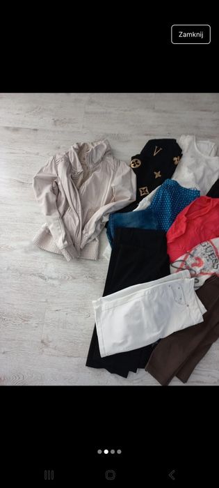 paka zestaw ubrań damskich roz.L