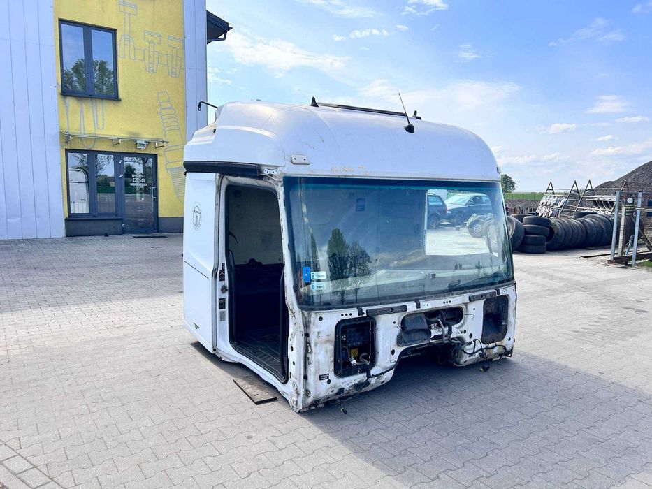 Kabina StreamSpace Mercedes ACTROS mp4 2012r