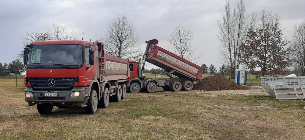 Piasek  - Ziemia - OLEŚNICA I Okolice