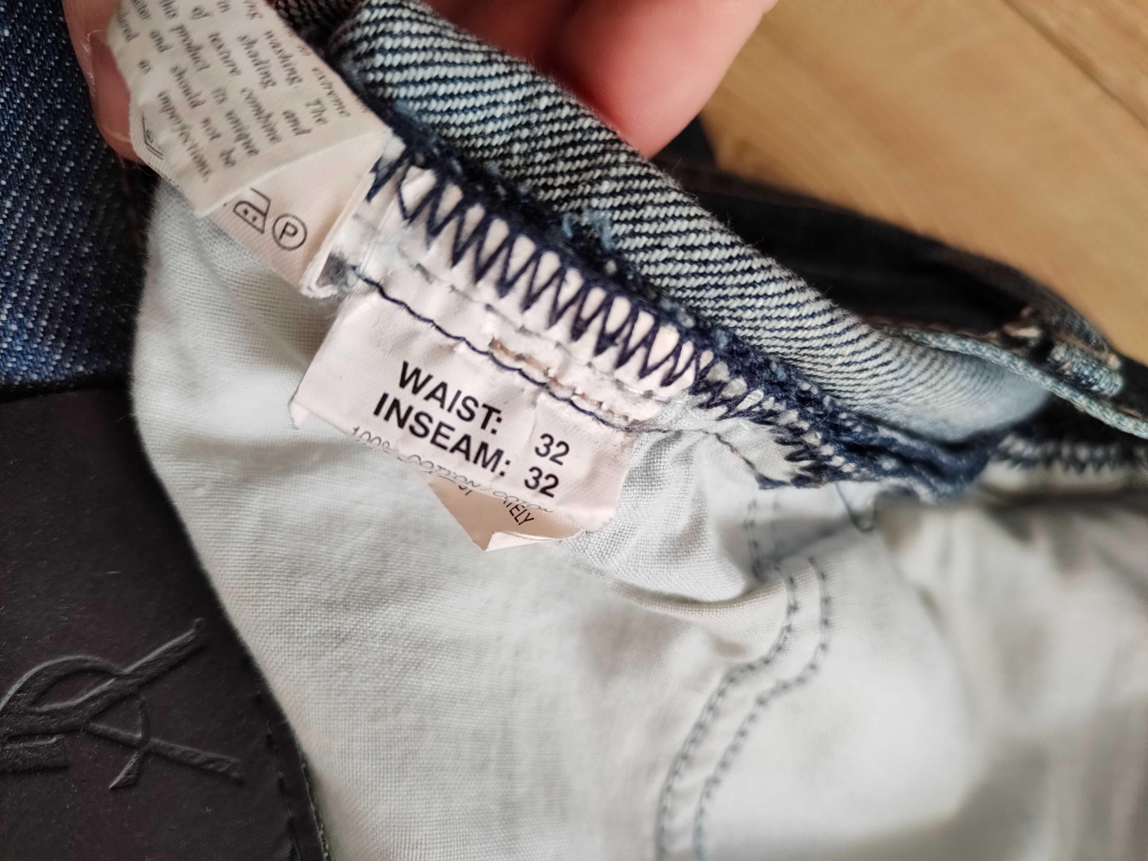 Spodnie męskie jeansy Yves Saint Laurent 32 32