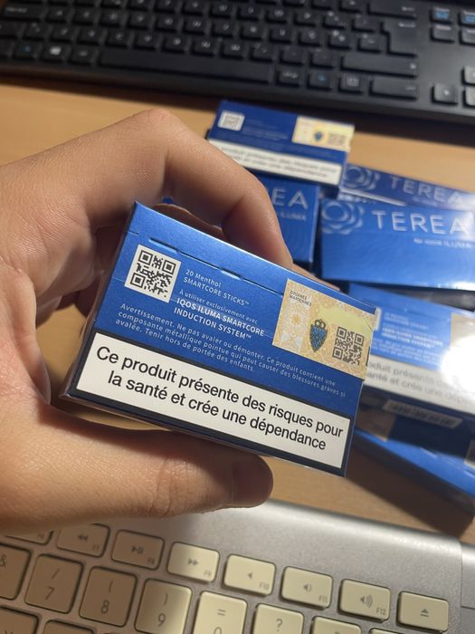 Terea blue como novo