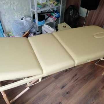 Массажный стол кушетка для массажа косметологии шугаринга тату