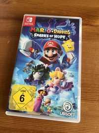 Mario + Rabbids Spark of hope  Nintendo Switch