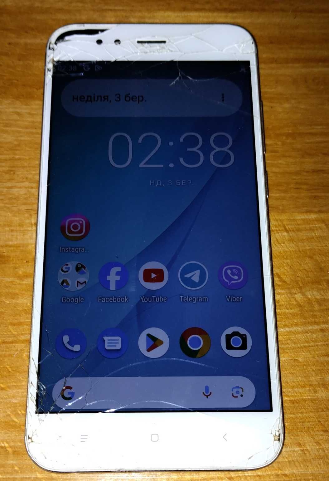 Смартфон Xiaomi mi a1 4/64gb