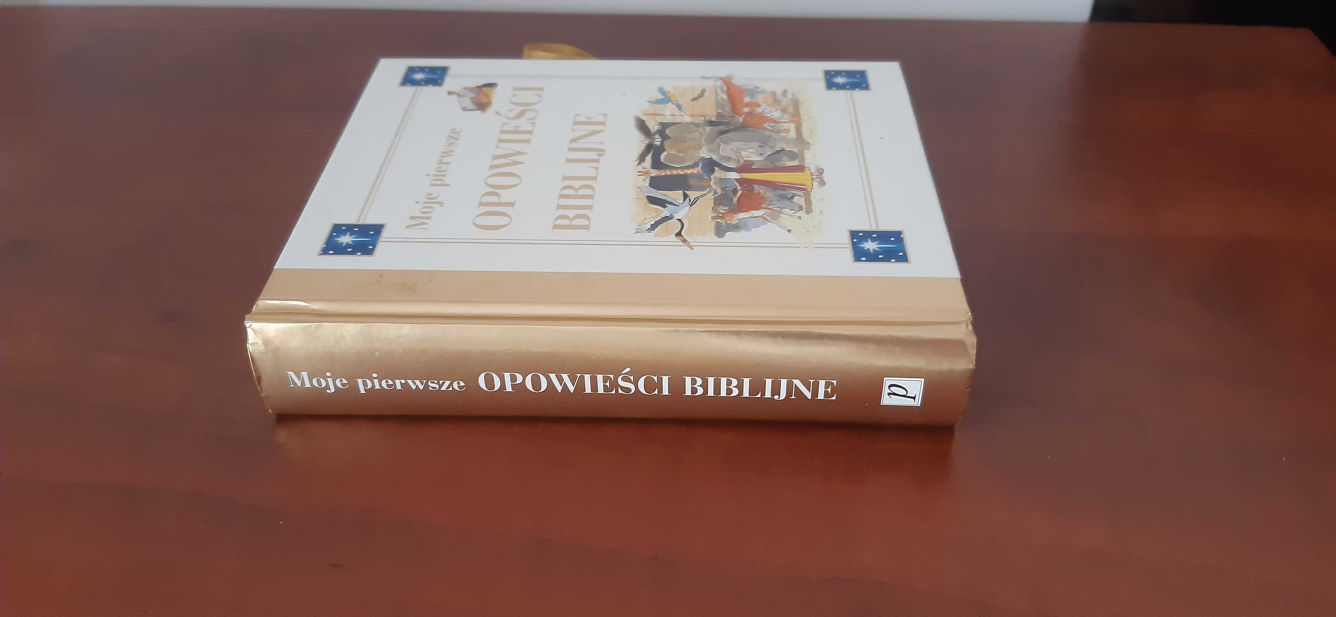 Książka Opowieści biblijne