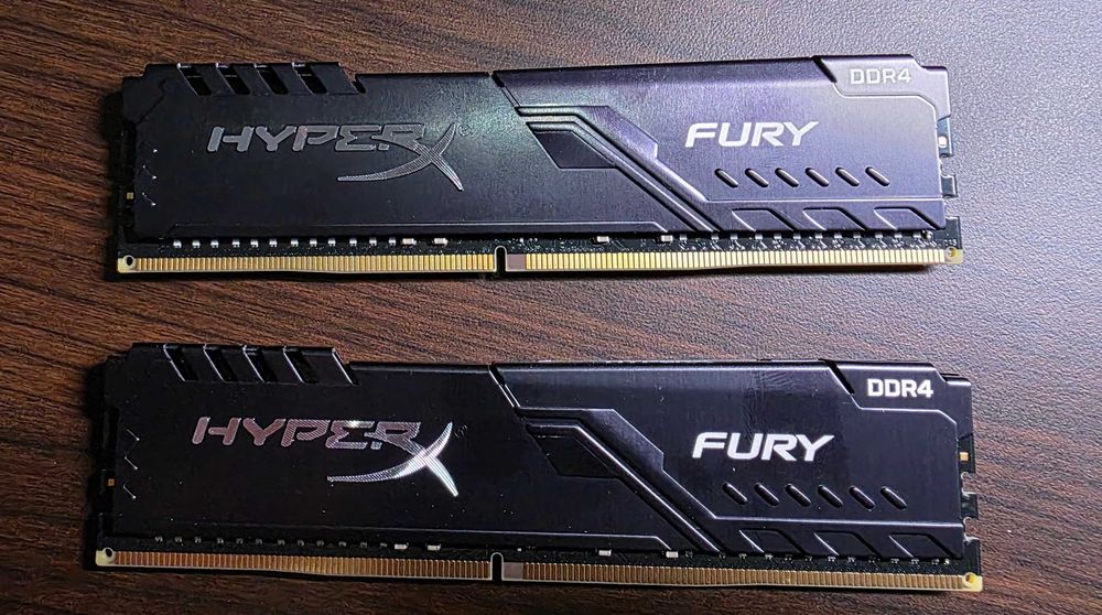 Pamięć RAM Kingston HyperX 64GB (2x32GB) 3200MHz CL16 Fury