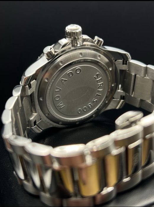 Relógio MOVADO Chronograph Serie 800