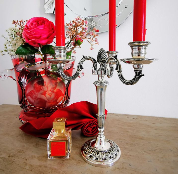 Пара канделябров Chrysalia Франция