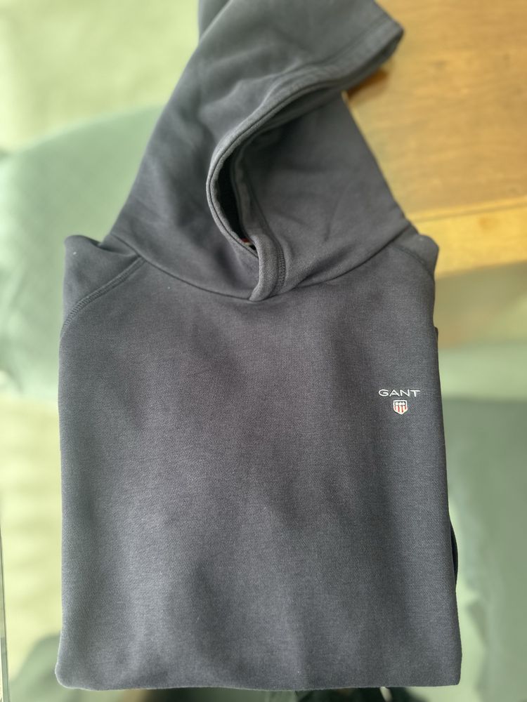 SWEATSHIRT GANT 15 anos azul marinho