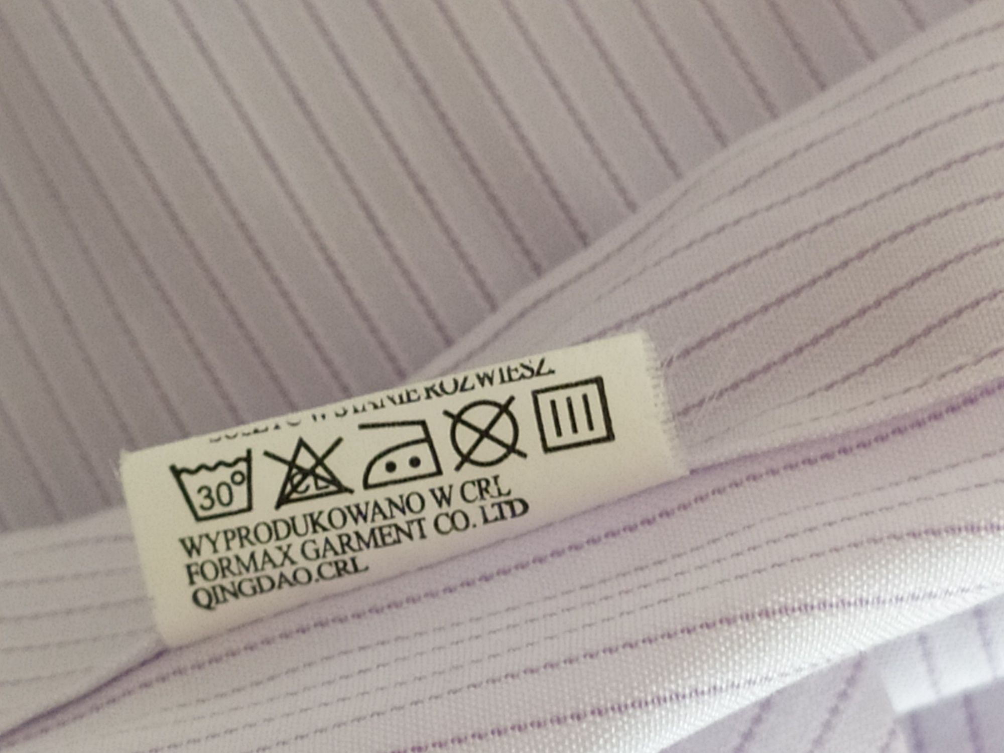 Koszula męska w paski
