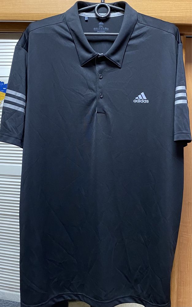 Футболка поло 3-Stripes Performance нова оригінал XXL