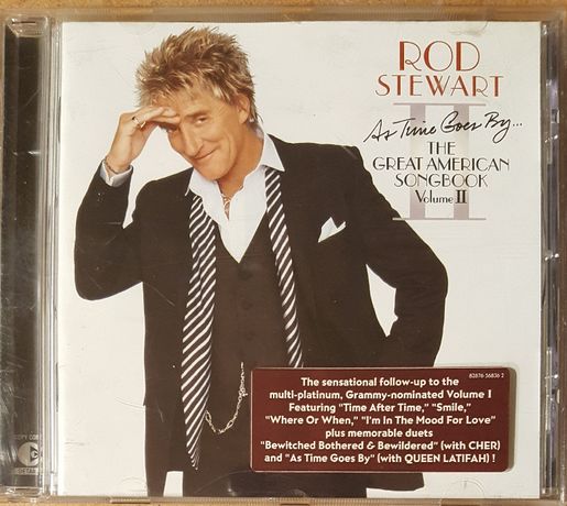 Rod Stewart - As Time Goes By. The Great American Songbook vol.II - CD