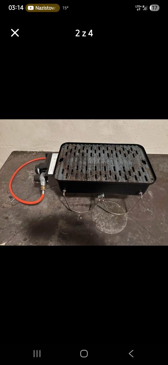 Grill gazowy WEBER