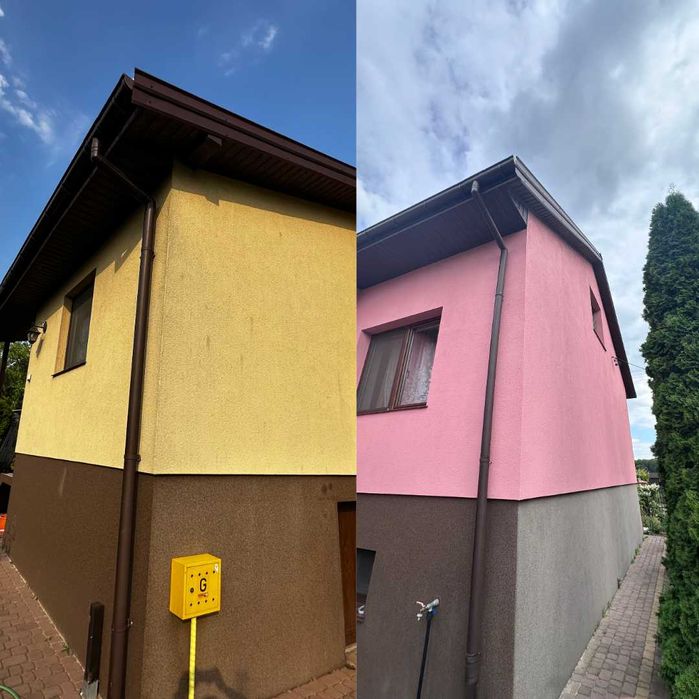 MALOWANIE / REMONTY - Elewacji i Dachów | Warszawa i okolice!