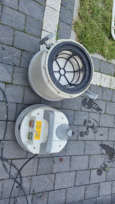 Odkurzacz przemysłowy piorący Sateco Lava