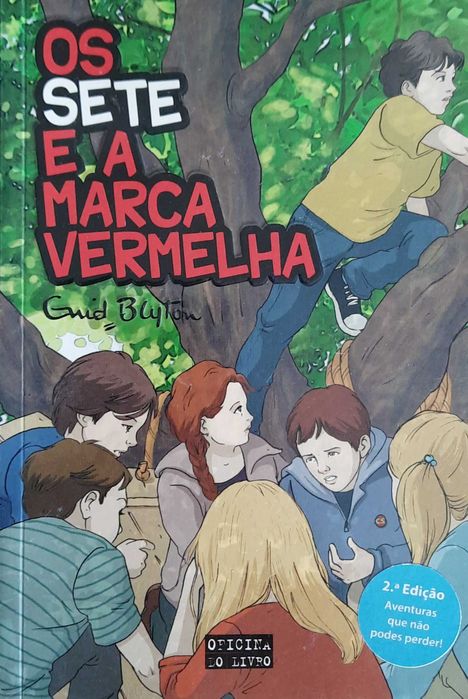 Os Sete e a Marca Vermelha